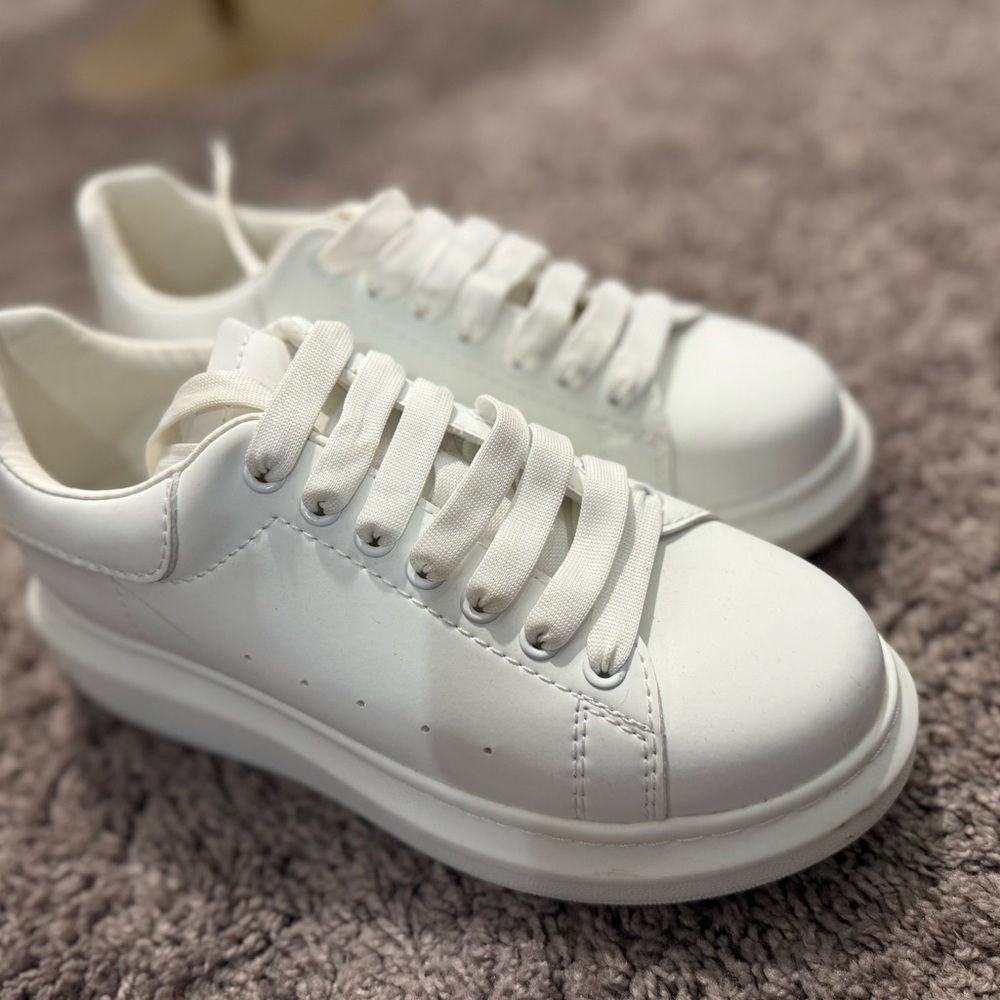 Classic White Women's Sneakers